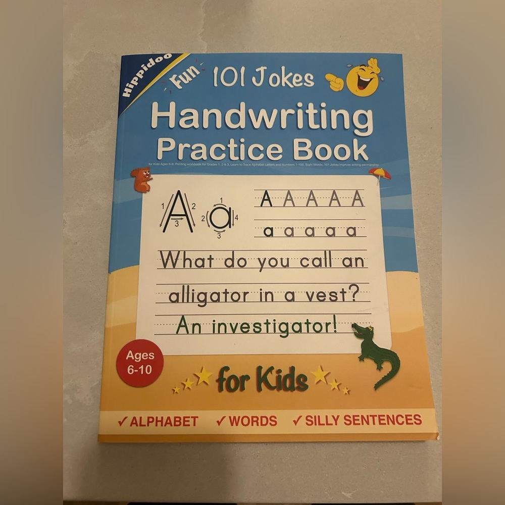 Handwriting Workbook 🆕